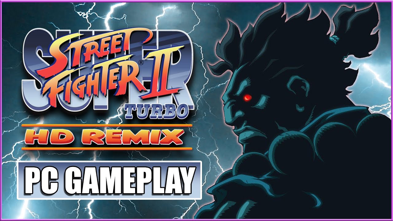 Super Street Fighter 2 Turbo HD Remix Shin Akuma 