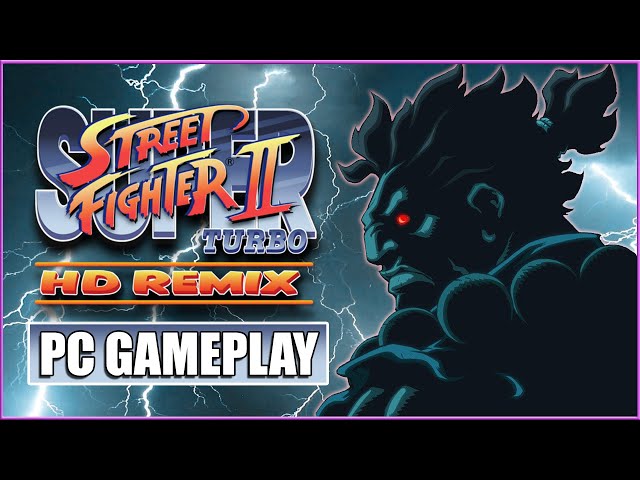 Akuma is looking pretty in Super Street Fighter II Turbo HD Remix –  Destructoid