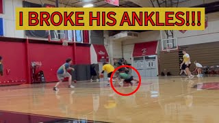 I BROKE HIS ANKLES!!! Intramural Comeback (Ep. 15) by Headband J 71 views 6 months ago 2 minutes, 22 seconds