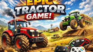Modern Tractor Farming Drivers Simulator 3D - New Tractor Game - Android Gameplay screenshot 5