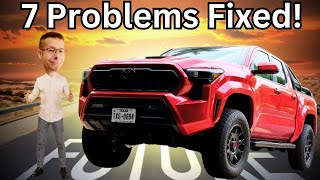 7 Problems The New Toyota Tacoma Fixed!