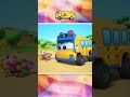 GoGoBus Learns Shapes with Friends #shorts #kidssong #gogobus