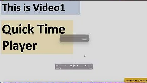Combine two Videos in Quicktime player Mac OS