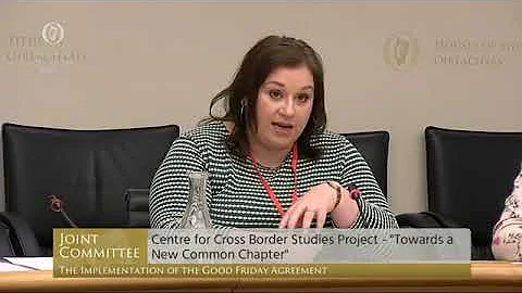 Committee on the Implementation of the Good Friday Agreement - 9 May 2019