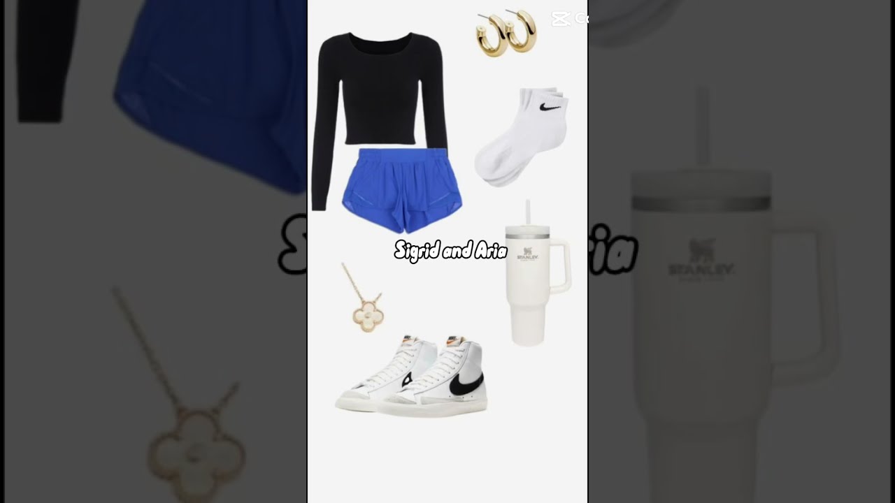 Your Name Outfit Viral Outfitideas Preppy Blowup Shorts Fyp