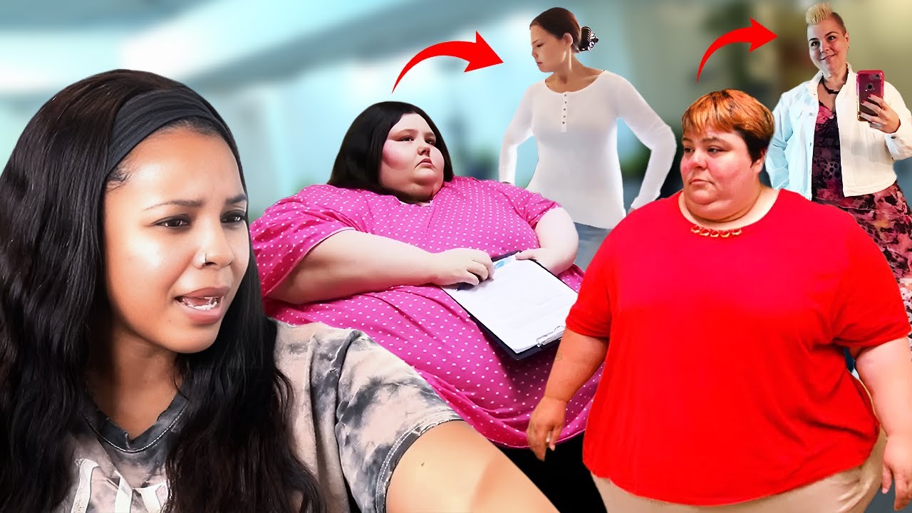 The CRAZIEST Transformations Ever Seen On My 600 lb Life | Reaction ...