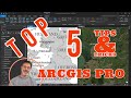 Top 5 tips  tricks for arcgis pro  change your gis life