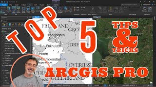 Top 5 Tips & Tricks for ArcGIS Pro  Change Your GIS Life!