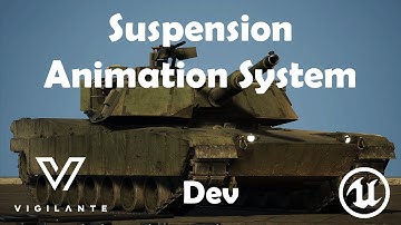 Chaos Suspention Animation System (AGS 0.9) UE5 DEV LOG