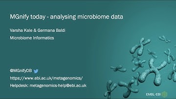 MGnify today: analysing microbiome data