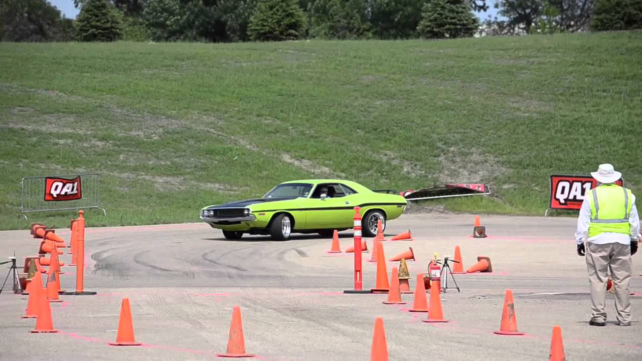 Car Craft Summer Nationals 2014 AutoX