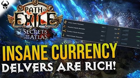 Delve Has INSANE Currency Returns This League... | Path of Exile 3.26: Secrets of the Atlas