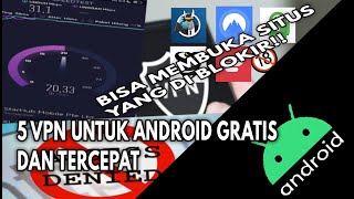 Vpn terbaik untuk android | Gratis & Cepat screenshot 5