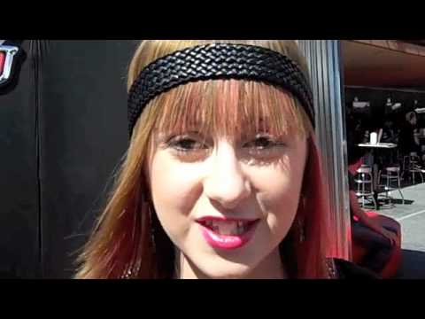 Allisyn Ashley Arm talks about Sterling Knight's T...