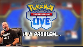 Pokemon TCG Live is a Problem