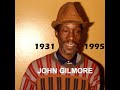 Saxophonist JOHN GILMORE plays the blues - LIVE in CHICAGO - 1981