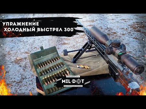 Упражнение холодный выстрел 300