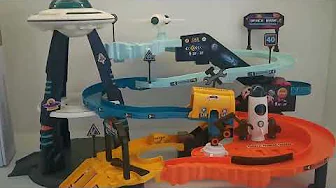 Juguetes Kids Educational Big Adventure Parking Lot Assembly Electric Track set