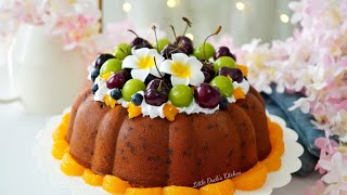 Summer Fruit Cake ♥️ 夏日水果蛋糕 by Little Duck's Kitchen 小黄鸭厨房 3,954 views 9 months ago 6 minutes, 12 seconds