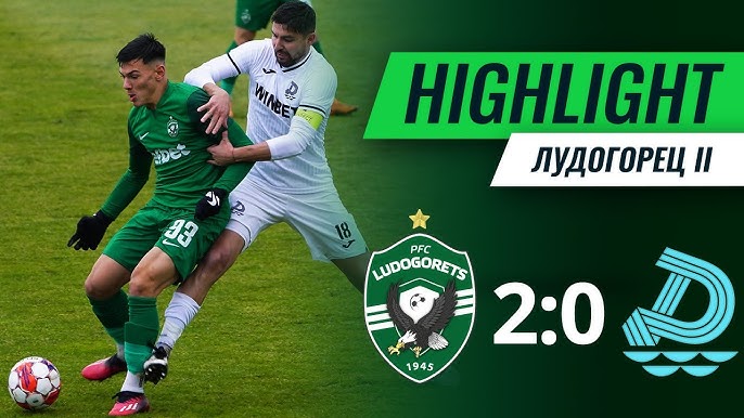Лудогорец - Локомотив (Пловдив) 4:0