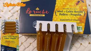 Honey + Royal Jelly pollen + propolis/ عسل+ حبوب  غذاء ملكات النحل + بروبوليس /مع الدكتور الفايد