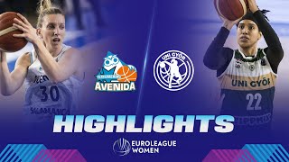 Perfumerias Avenida v Serco UNI Gyor | Gameday 14 | Highlights | EuroLeague Women 2023