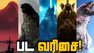 Monsterverse Movies in Order and Timeline (தமிழ்)