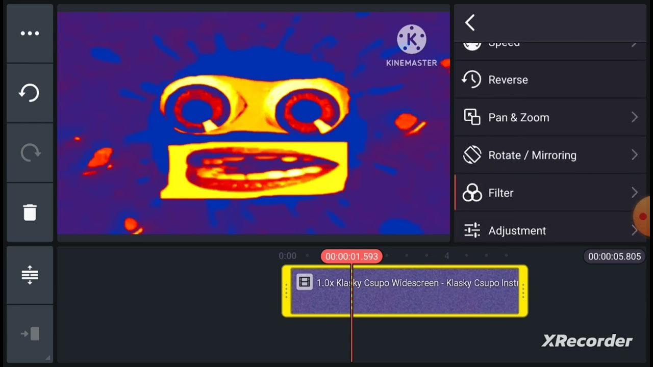 How To Make Robot Flip On Kinemaster YouTube