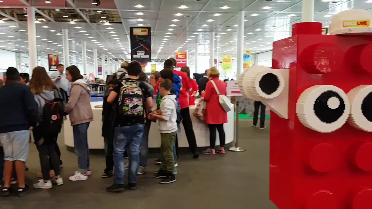 BRICKLIVE Basel 2017 ist eröffnet | The Opening