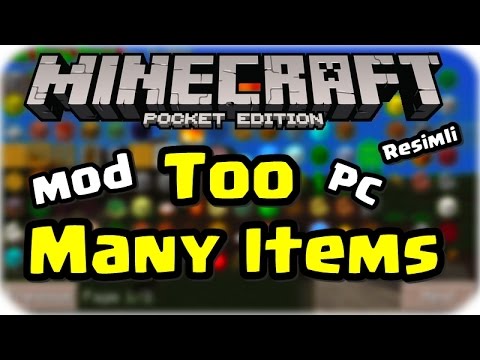 TooManyItems (ToolBox) для Minecraft PE 0.12.1/0.12.2/0.12.3