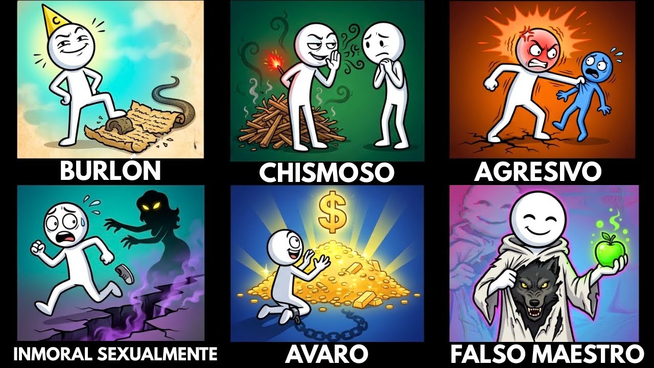 Cada Tipo de Persona que la Biblia Te Dice Evitar Explicado