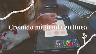 STUDIO VLOG | Hice mi página web (Me estaba complicando DEMASIADO)