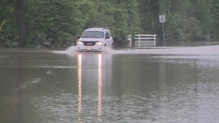 Harris County officially lifts all evacuation orders for communities near San Jacinto River