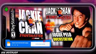 JACKIE CHAN STUNTMASTER MOBILE PARA ANDROID 2026 JOGUE PELO DUCKSTATION! NOSTALGICO DEMAIS! [REVIEW]