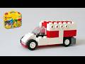 How to Build an Ambulance with LEGO Classic 10713 Creative Suitcase – 救急車の作り方 レゴ
