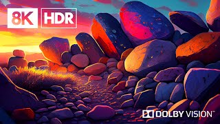 The Splendid Scenery By 8K HDR | Dolby Vision™