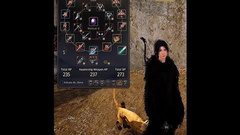 Black Desert Online Maehwa (Lethal Skills) Combo Guide @1440p