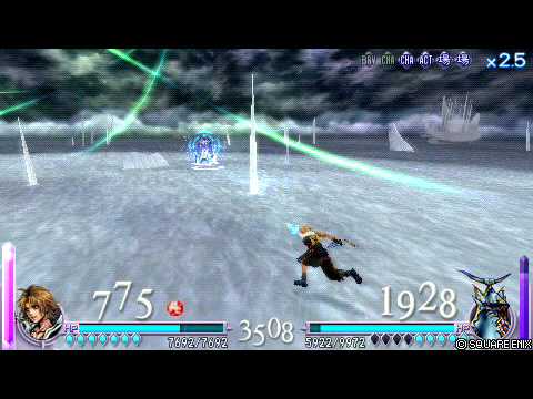 DFF ティーダ VS エクスデス