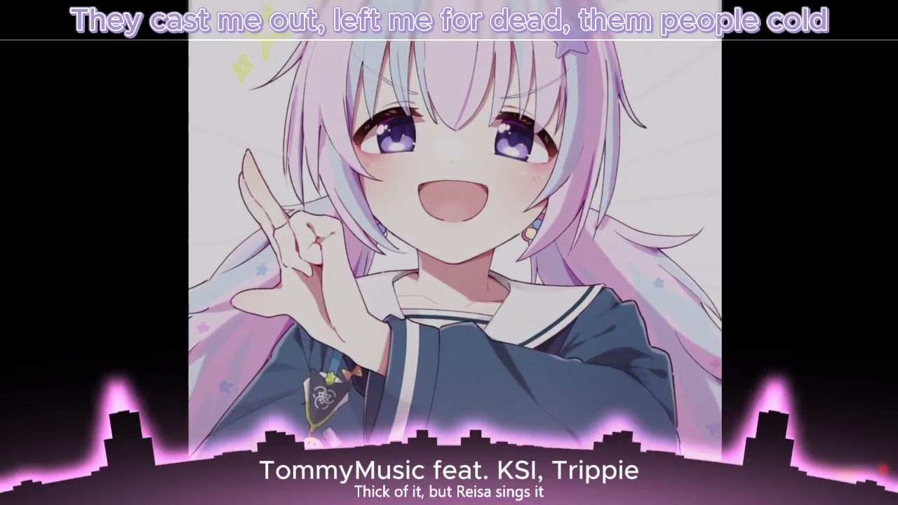 [Blue Archive] Thick of It, but Uzawa Reisa sings it