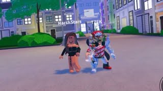 Me and my friend did this trend... | ROBLOX Edit