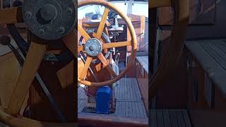 Installing Pypilot (an autopilot based on Raspberry pi) on a sailboat.