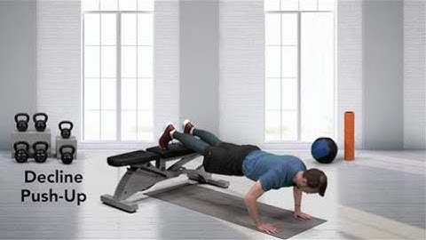 How to do a Decline Push-Up