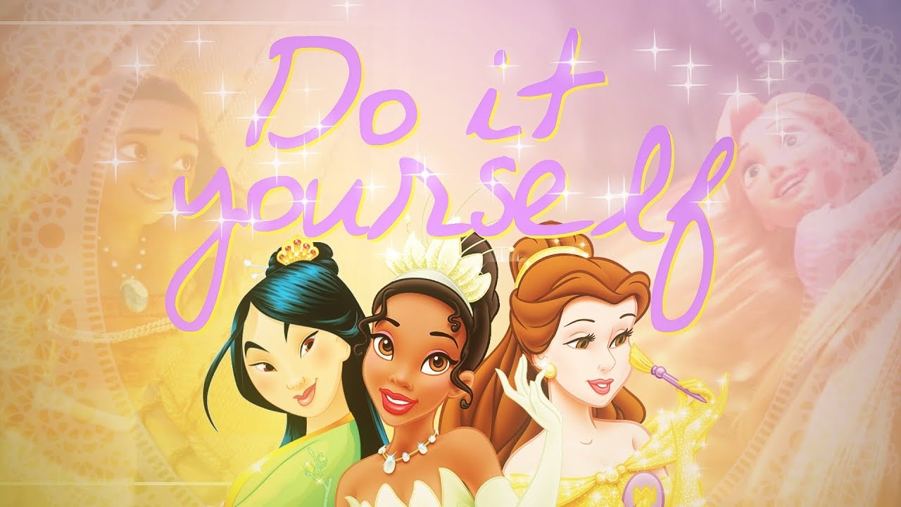 【GS】 Non/Disney DO IT YOURSELF ᴹᴱᴾ YouTube