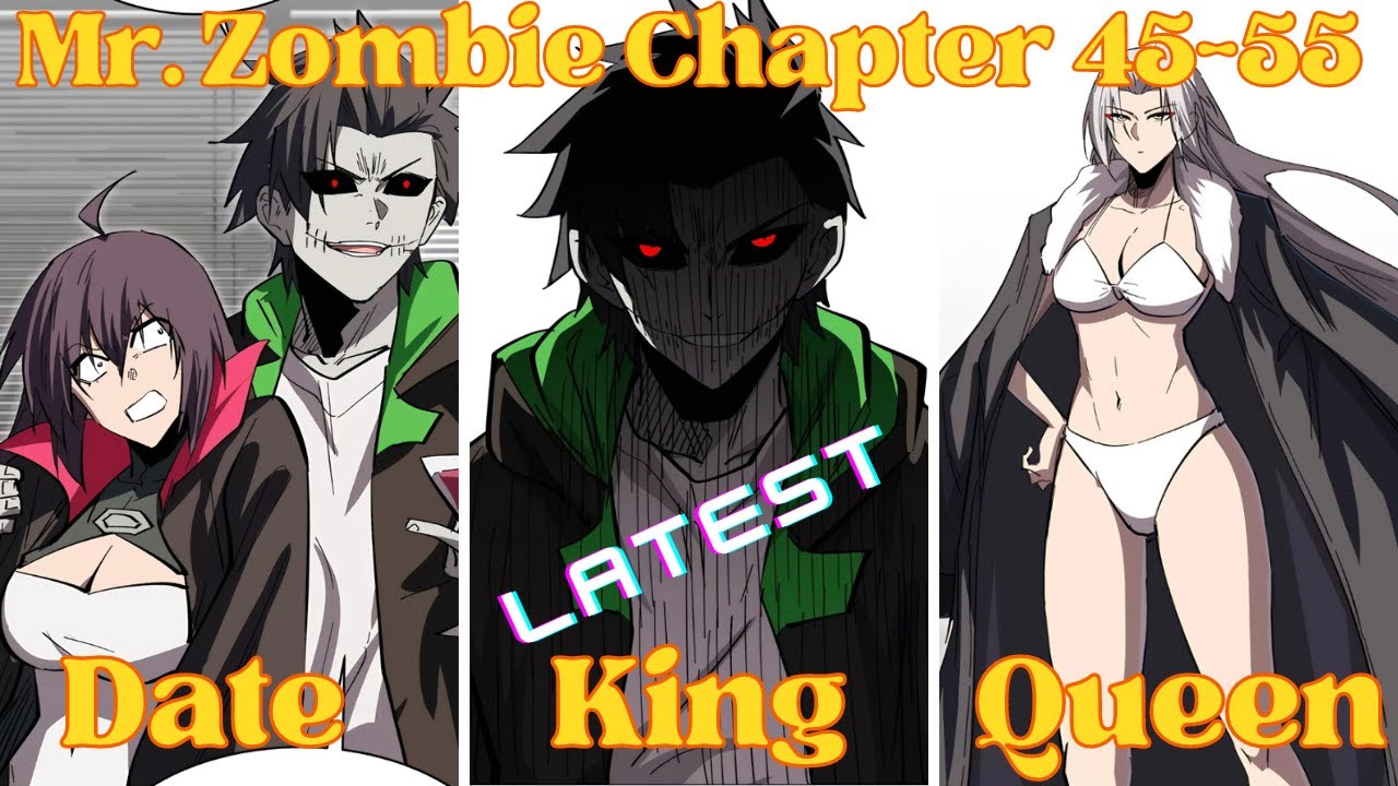 Mr zombie chapter 8