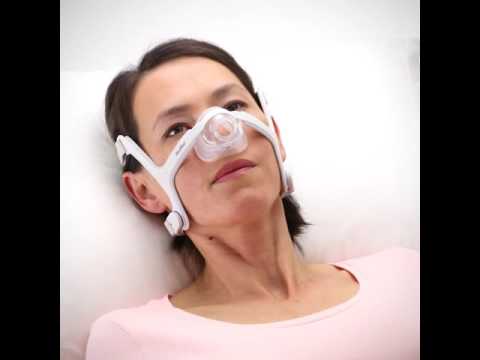 AirFit N20 Nasal mask: How to use the quick release elbow