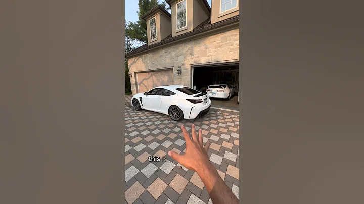 OEM or satin black?🤔 #lexusrcf #chromedelete #vinyl