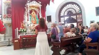 Video thumbnail of "Virgen de Candelaria. Ave María."