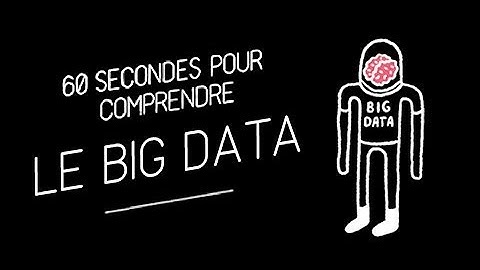 Le big data - 60 secondes pour comprendre