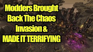 Modders Brought Back The Chaos Invasion And It&#39;s INSANE - Totally War Warhammer 3 - Mod Review