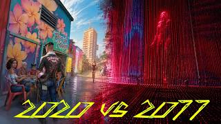 Cyberpunk 2020 vs 2077: Did Night City Get Any Better?